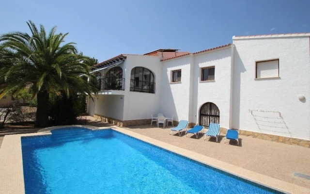 Sara - sea view villa with private pool in Calpe