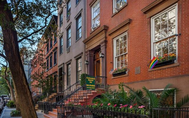 Отель Colonial House Inn США, Нью-Йорк - отзывы, цены и фото номеров - забронировать отель Colonial House Inn онлайн вид на фасад