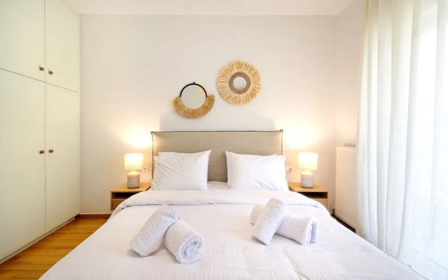 Triplex Villa Gardenia Glyfada  sea view