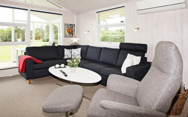 Alluring Holiday Home in Hemmet With Sauna