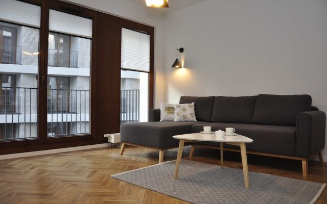 Апартаменты Prudentia Apartments Moko Residence Варшава комната для гостей