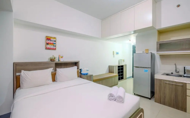Stunning Studio Apartment At Ambassade Residences