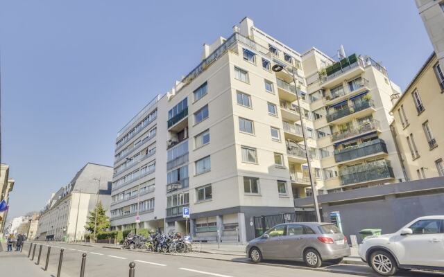 Отель Appartement terrasse вид на фасад