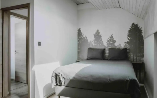 Wooden Soul : duplex 2 chambres avec jardin commun