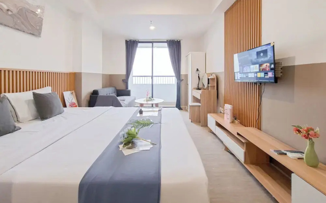 Studio Apartment Near Binus @Alam Sutera At Collins Boulevard