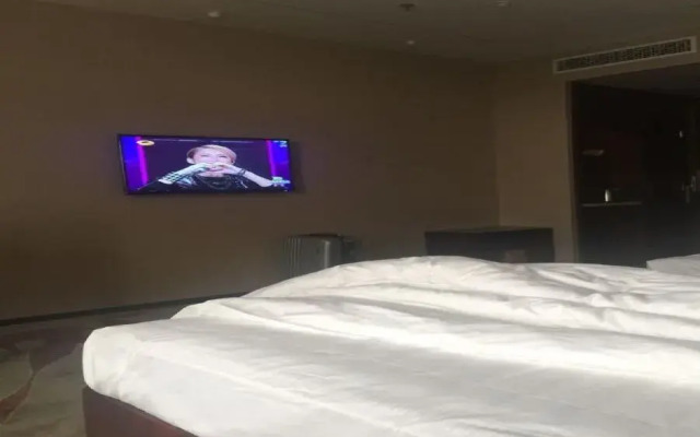 Yongdebao International Hotel Guangzhou вид на фасад