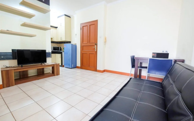 2Br Apartment Gading Mediterania Residence with Android TV