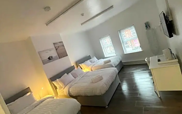County serviced accommodation