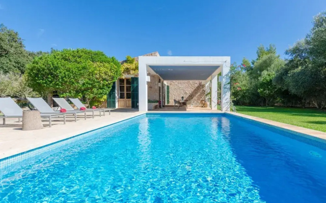 Sa Plana - Villa With Private Pool In Son Servera