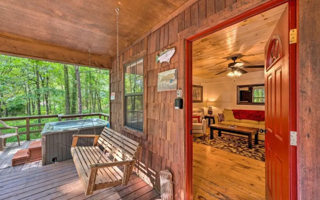 Broken Bow Bungalow - Relaxed Retreat With Deck!