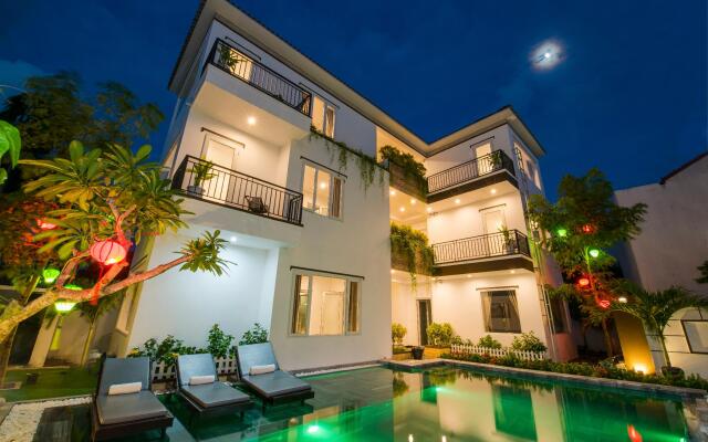 Отель HT Village Villa вид на фасад