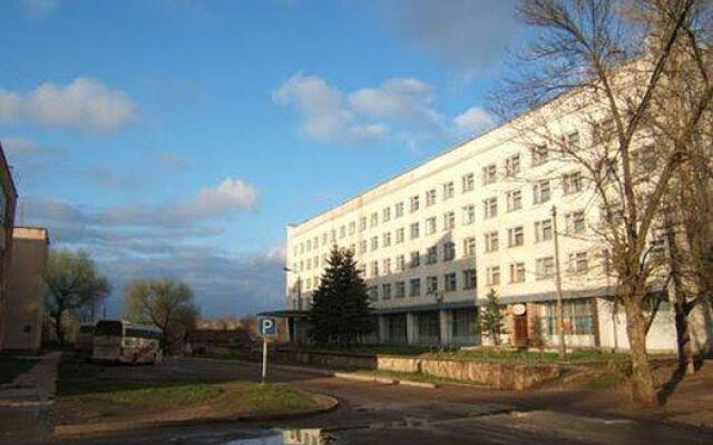 Hotel Msta вид на фасад