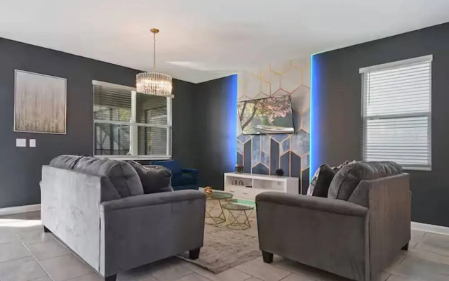 Lakeview 9bedroom Home Private Pool Game Theater
