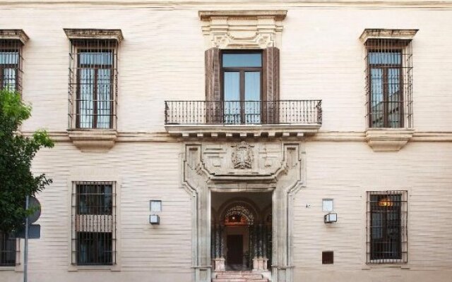 Hotel Palacio de Villapanes вид на фасад