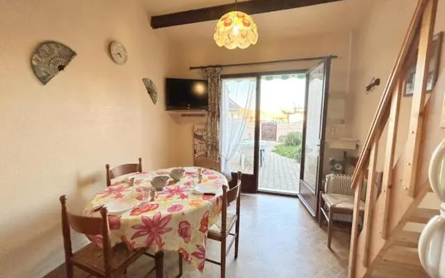 Agréable Maison Résidence au calme - terrasse- parking privé - 6ANI147