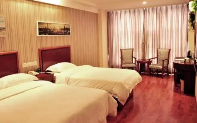 GreenTree Inn Anhui Hefei Huangshan Road Business Hotel
