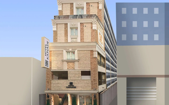 Hotel Shanzerize Higashishinsaibashi