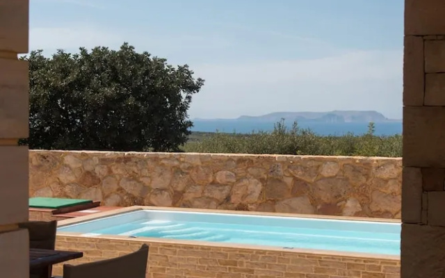 Ydria Villa A With Pool