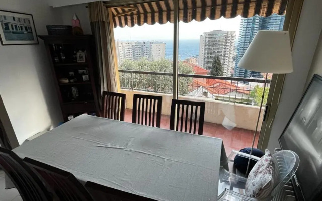 Une terrasse sur Monaco logement 2 chambre