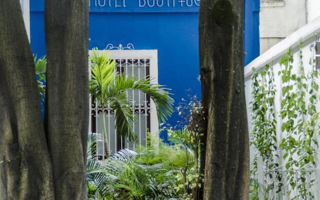 Отель La Casa Azul Hotel Boutique Колумбия, Кали - отзывы, цены и фото номеров - забронировать отель La Casa Azul Hotel Boutique онлайн вид на фасад