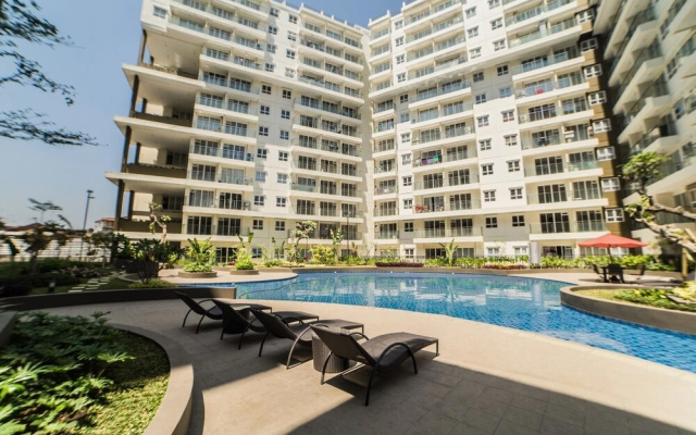 Homey 2BR Apartment at Gateway Pasteur Near Exit Toll By Travelio