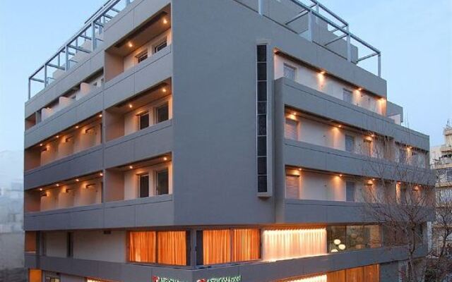 Atrion Hotel вид на фасад