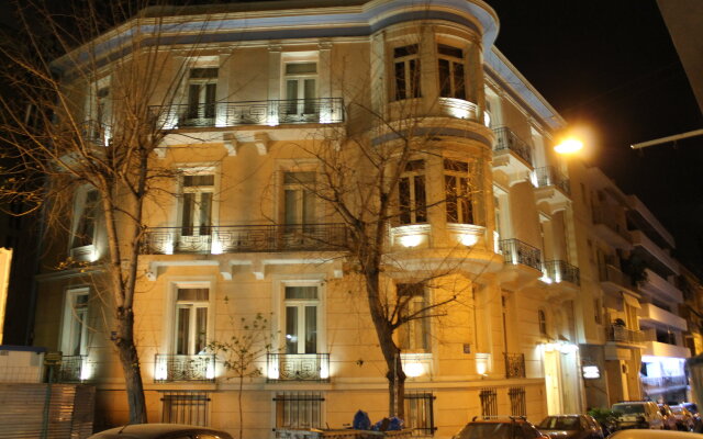 Exis Boutique Hotel вид на фасад