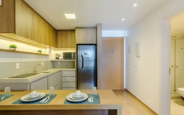 Beautiful Apart With 2 Bedrooms in Gramado Vdb0201