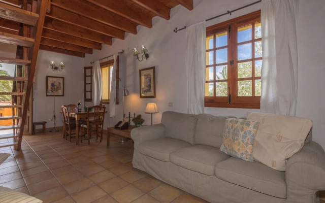 Antiguo molino en Santa Lucia