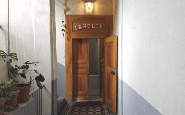 Отель B&B Le Volte Сарно вид на фасад