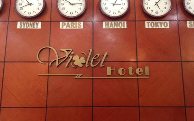 Отель Violet hotel Вьетнам, Ханой - отзывы, цены и фото номеров - забронировать отель Violet hotel онлайн вид на фасад
