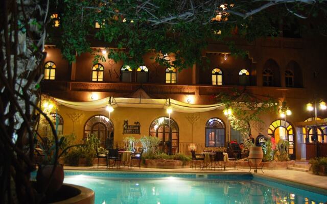Отель Kasbah Sirocco Марокко, Загора - отзывы, цены и фото номеров - забронировать отель Kasbah Sirocco онлайн вид на фасад