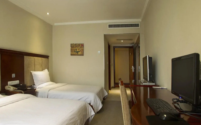 Отель Starway Hotel Ladyman Xi'an Zhuque Gate Китай, Сиань - отзывы, цены и фото номеров - забронировать отель Starway Hotel Ladyman Xi'an Zhuque Gate онлайн комната для гостей