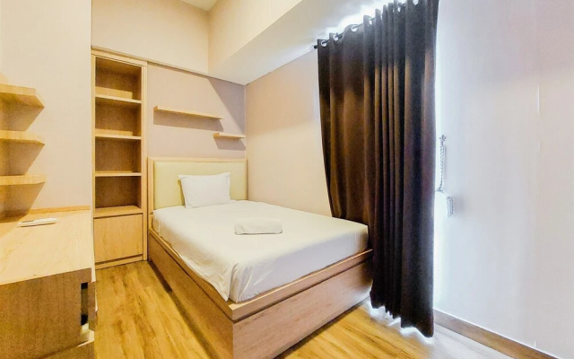 Homey And Modern 2Br At Casa De Parco Apartment