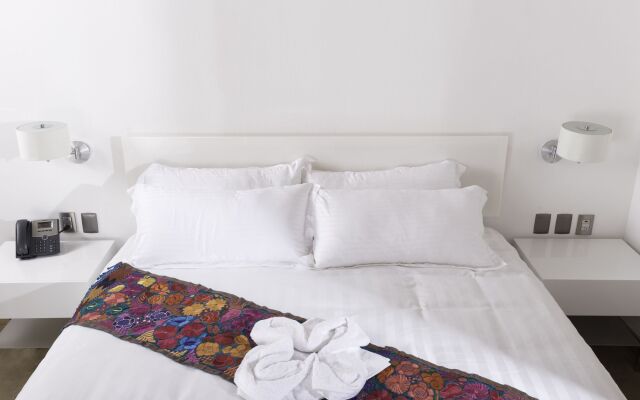Отель Domingo Santo Boutique Мехико комната для гостей