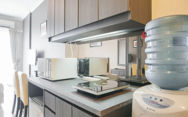 Best Deal and Cozy Signature Park Tebet Studio Apartment