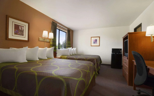 Отель Super 8 by Wyndham Port Angeles at Olympic National Park