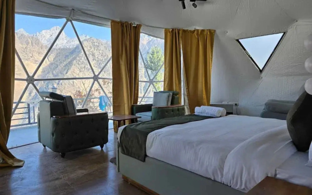 The Glamp Hills Auli
