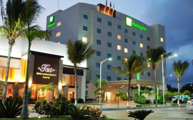 Отель Holiday inn Acapulco La Isla вид на фасад