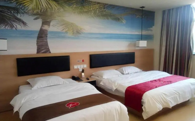 Thank Inn Hotel Jiangsu Suqian Shuyang County Xianguan Street
