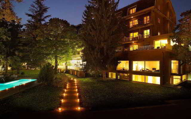 Silva Hotel Splendid Фьюджи вид на фасад