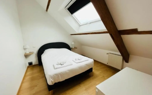 Nice 130m With Terrace Garden In Vannes