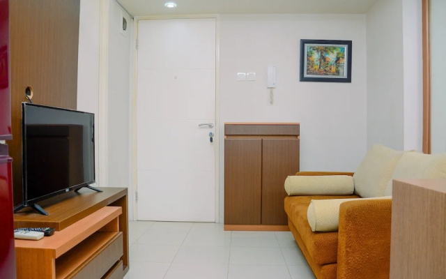 Fully Furnished and Cozy 2BR at Bassura City Apartment