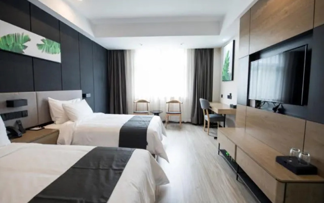 Thank Inn Chain Hotel Jiangsu Wuxi Jiangyin City Yushan Bay