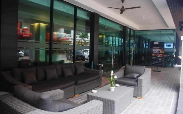 Отель Inn Residence Serviced Suites