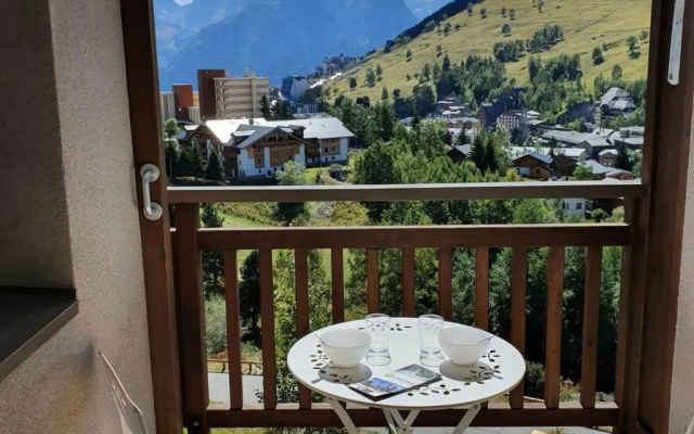 Appartement Les Deux Alpes, 1 pièce, 4 personnes - FR-1-348-231