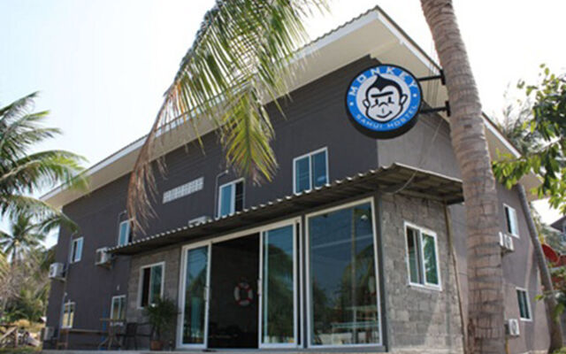 Monkey Samui Hostel Самуи вид на фасад