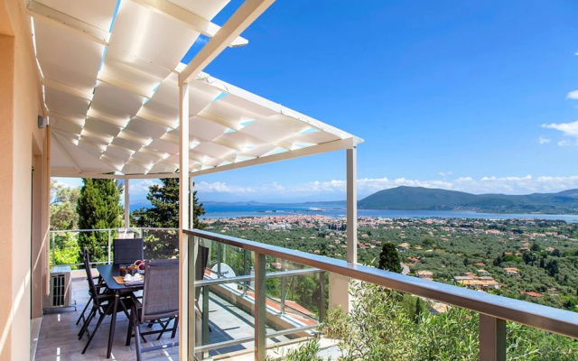 Villa Alba in Lefkada