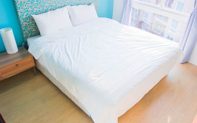 Апартаменты Atlantis Resort Apartments Pattaya вид на фасад