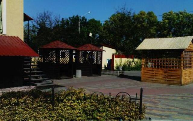 Гостиница Pallada Motel Украина, Львов - отзывы, цены и фото номеров - забронировать гостиницу Pallada Motel онлайн вид на фасад